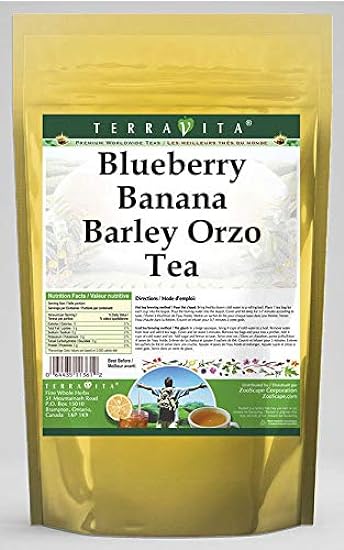 Blauberry Banana Barley Orzo Tee (50 Teebeutel, ZIN: 56
