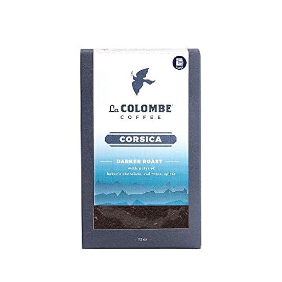 La Colombe Corsica Dark Roast Drip Grind Ground Kaffee 