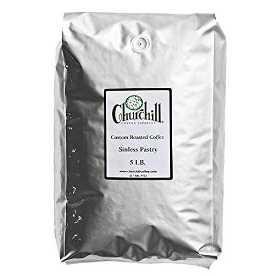 Churchill Kaffee Sinless Pastry 5 lb - Ground 211090109