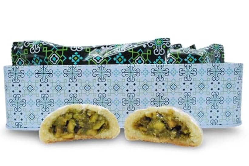 Al Bohsali Maamoul Pistachio Shortbread Cookies 24 pc. 521918914