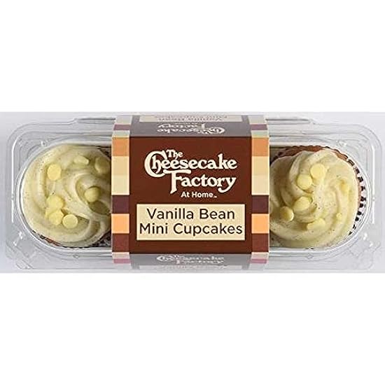 Cheesecake Factory At Home Vanilla Bean Mini Cupcake - 