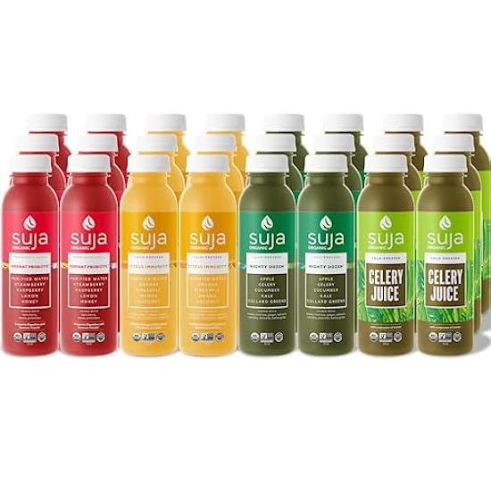 Suja 3-Day Cold-Pressed Juice Cleanse | Organic, Fresh 