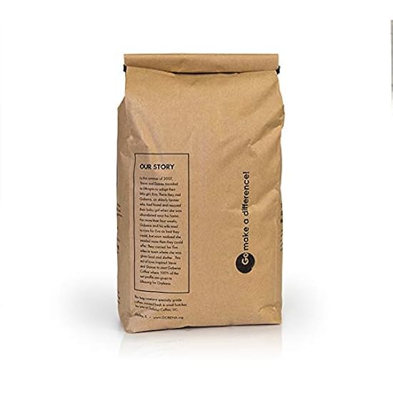 5lb Fair Trade Organic Certified Mexican Chiapas Whole Bean Kaffee Medium Roast, 100% Arabica Specialty Kaffee, 80 ounces, 5 pounds, Bulk Kaffee 663417548