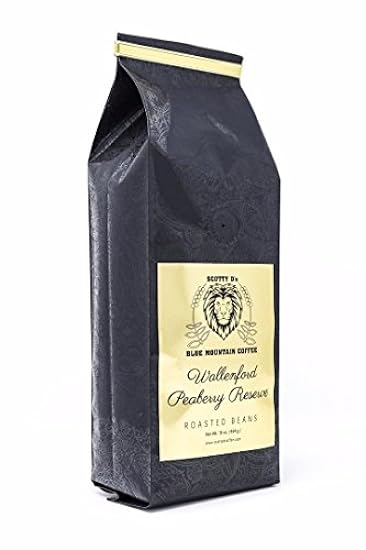 Scotty D´s Jamaican Kaffee- Wallenford Peaberry Reserve- 16 oz. (100% Blau Mountain Kaffee) 621259036
