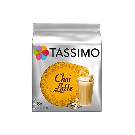 Tassimo Chai Latte (8 servings) (Pack of 4) 325124417