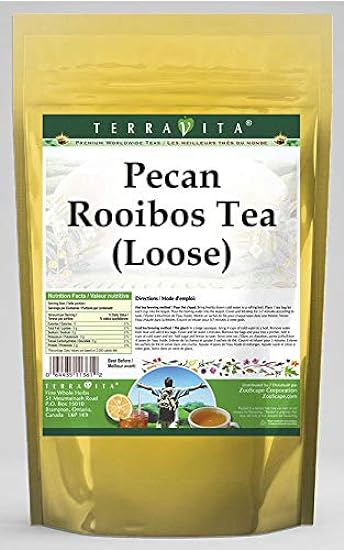 Pecan Rooibos Tee (Loose) (8 oz, ZIN: 533261) - 2 Pack 