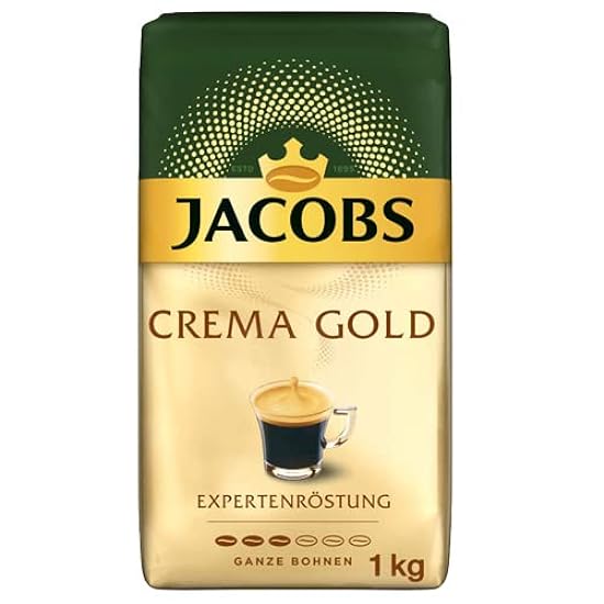 Jacobs Crema Whole Bean Kaffee 1000 Gram / 35.2 Ounce (