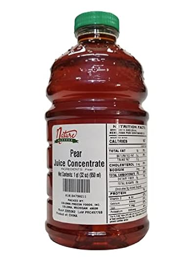 Nature Blessed 100% Pure Pear Concentrate - 1 Quart (1/