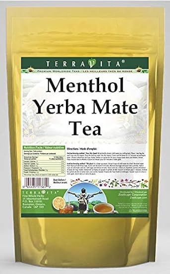 Menthol Yerba Mate Tee (25 Teebeutel, ZIN: 554606) - 3 