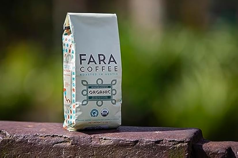 Fara Kaffee, Whole Bean (French Roast (Dark), 5 Lb) 964593622
