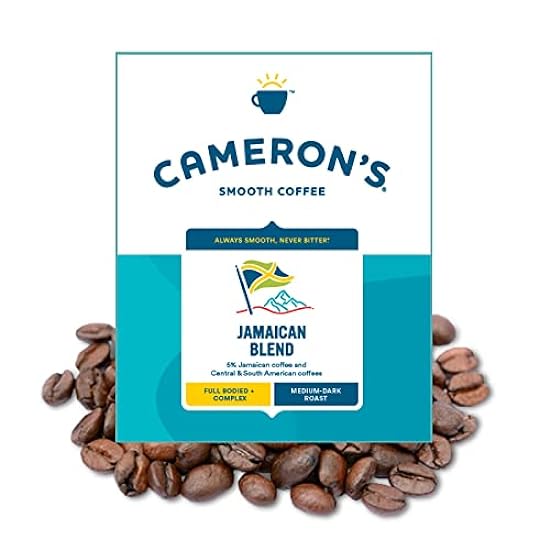 Cameron´s Kaffee Roasted Whole Bean Kaffee, Jamaica Blend, 4 Pound, (Pack of 1) 410176687