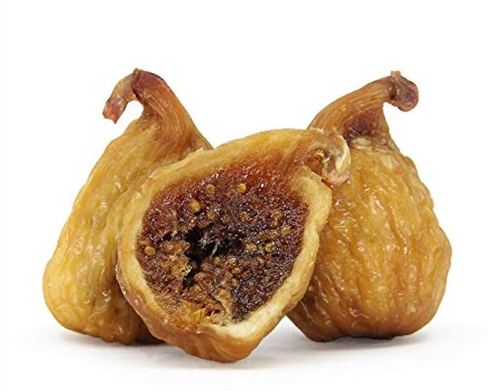 Dried California Weiß Figs by It´s Delish, 5 lbs Bulk | Fresh California Figs All Natural Dried Fruit with Kein Zucker Added | Vegan, Kosher 746679411