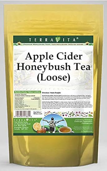 Apple Cider Honeybush Tee (Loose) (4 oz, ZIN: 531916) -
