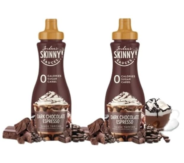 Jordan´s Skinny Sauces Dark Schokolade Espresso (p