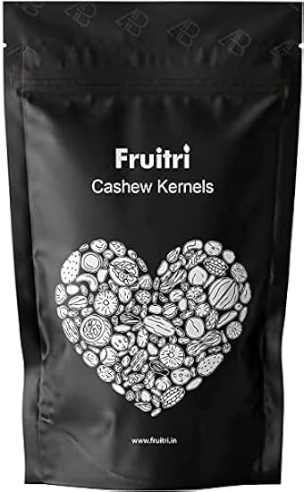 AZAZ Whole Cashew, 100% Natural, Sweet and Crispy Premium Kaju, 500g 505653713