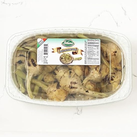 Grilled Artichoke with Stem in Oil : 4.4 LB (4.4 pound)