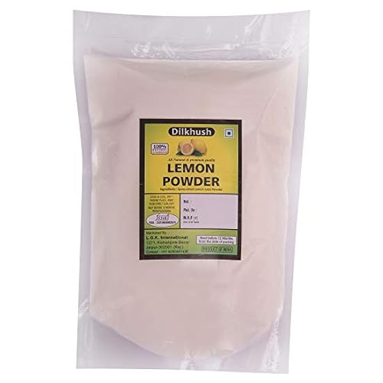 Lemon Powder 1 kg (35.27) By Dilkhush 366118331
