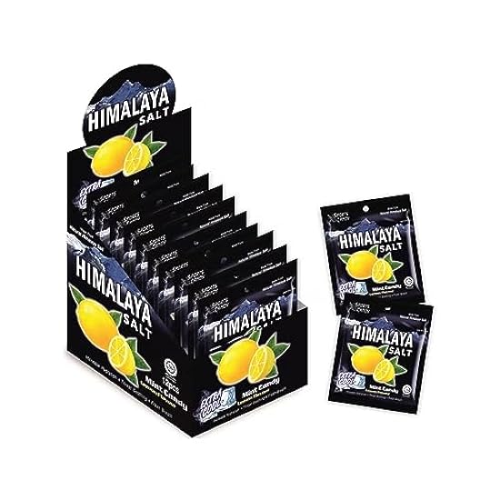 Big Foot Natural Himalaya Salt Mint Candy - Lemon Flavo