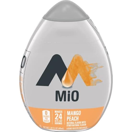 MiO Liquid Wasser Enhancer, Peach Mango, 1.62 Ounce (Pa