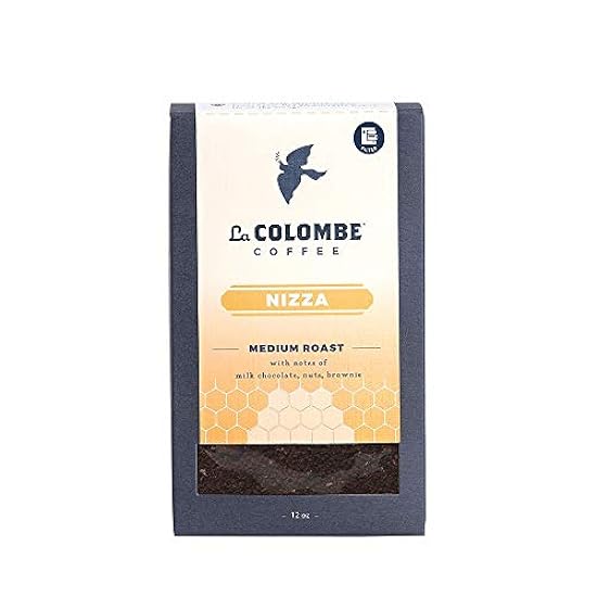 La Colombe Nizza Medium Roast Drip Grind Ground Kaffee 