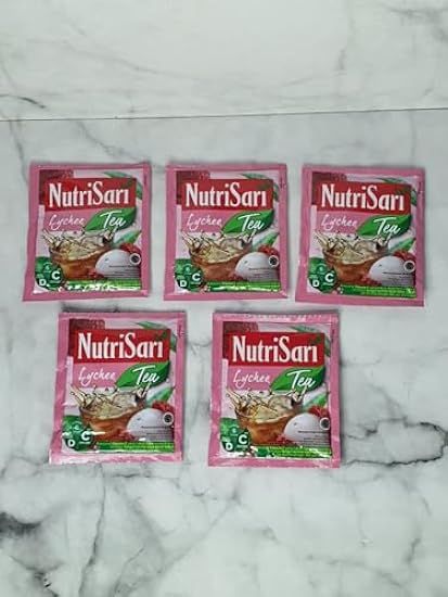 NutriSari Lychee Tee Instant Drink Powder 10-ct, 110 gram (Pack of 2) 403073292