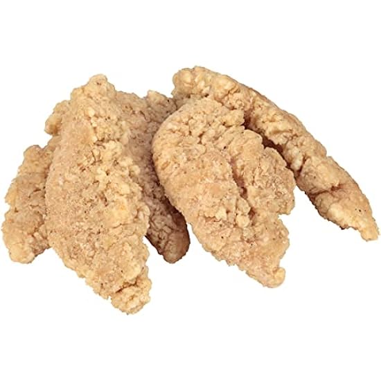 Tyson Uncooked Homestyle Breaded Chicken Breast Tenderloins, 10 Pound - 1 each. 927235804