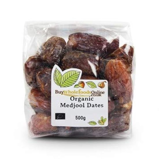 Buy Whole Foods Organic Medjool Dates (500g) 808142334