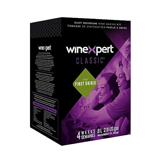 Winexpert Classic - Italian Pinot Grigio - Wine Making 