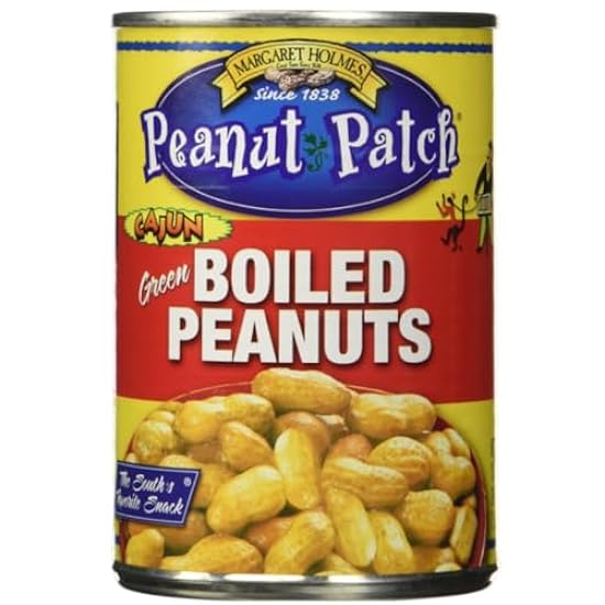 Peanut Patch Peanuts Cajun Boiled,13.5 Ounce (Pack of 12), by Litezout 141215252