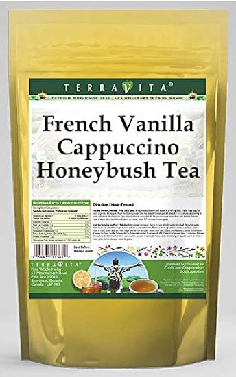 French Vanilla Cappuccino Honeybush Tee (25 Teebeutel, 