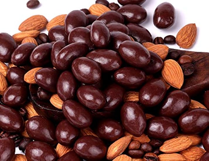 Leeve Schokolade Coated Almonds Badam, Kaffee, 400g 674491774