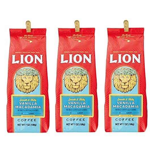 Lion Kaffee Vanilla Macadamia X3 449352423