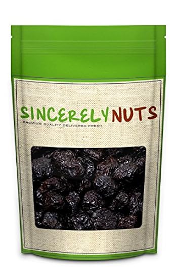 5 Lbs Pitted Prunes, Organic 106279458