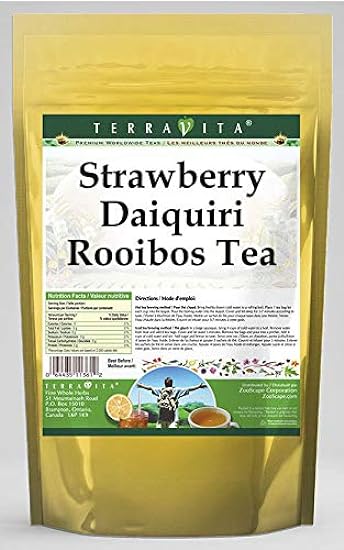 Strawberry Daiquiri Rooibos Tee (50 Teebeutel, ZIN: 544
