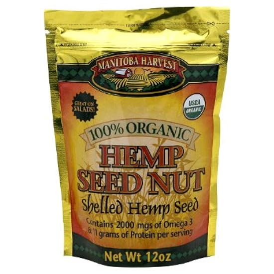 Manitoba Harvest Certified Organic Shelled Hemp Seed - 