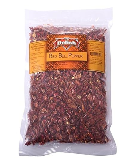 Dehydrated Dried Rot Bell Pepper by It´s Delish – 
