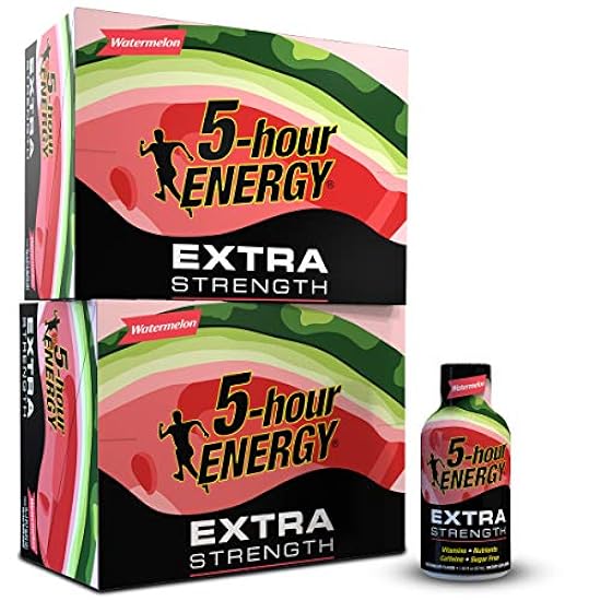 5-hour ENERGY Shot, Extra Strength Wassermelon 1.93 oz,