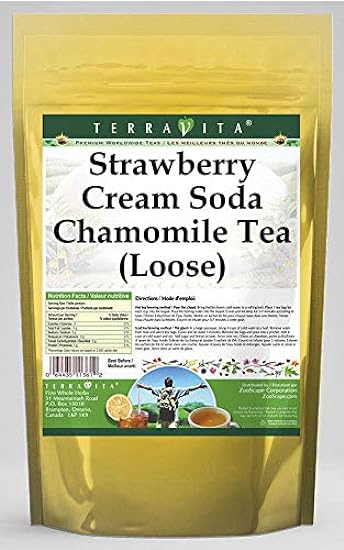 Strawberry Cream Soda Chamomile Tee (Loose) (4 oz, ZIN:
