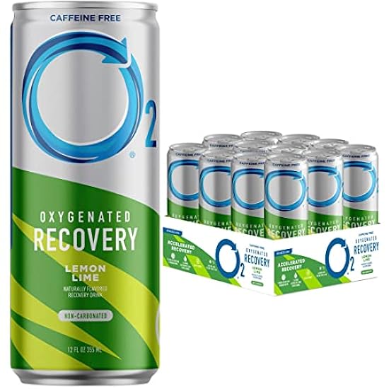 O2 Lemon Lime Post Workout Recovery Drink - Powerful Electrolyte Drink for Daily Hydration 188572915