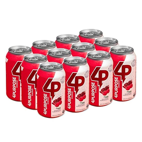 Raspberry Pomegranate Energy Drink, Natural Energy Spor