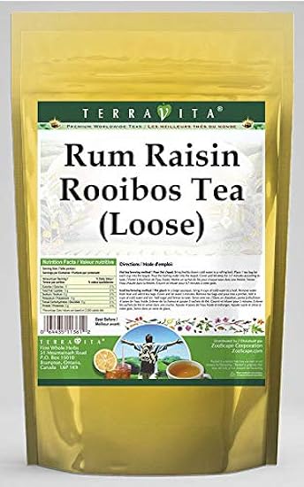 Rum Raisin Rooibos Tee (Loose) (4 oz, ZIN: 532252) - 2 