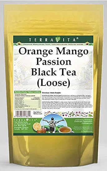 Orange Mango Passion Schwarz Tee (Loose) (8 oz, ZIN: 53