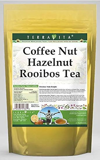 Kaffee Nut Hazelnut Rooibos Tee (25 Teebeutel, ZIN: 541