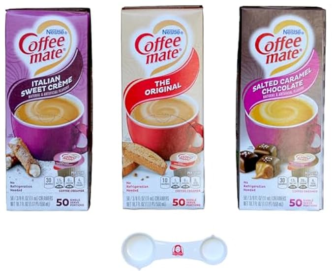 Nestle Kaffee - mate Creamer Singles Italian Sweet Crem