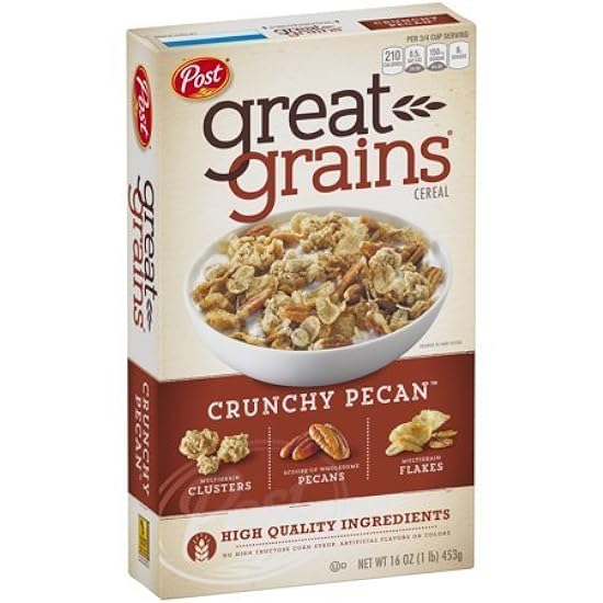 Frühstück Cereal, Crunchy Pecan, 16 Oz, Pack of 6 404315375