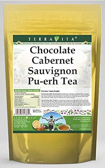 Schokolade Cabernet Sauvignon Pu-erh Tee (50 Teebeutel,
