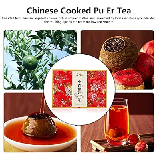 Puer Cooked Tee Yunnan Tee Complete Puerh Tee Fragrant Puer Tee Ripe Tee Gift Box Dark Tee 935172547