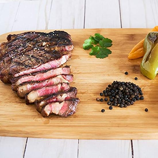 Aged Angus 10oz Ribeye, 8oz NY Strip, 5oz Filet Mignon, 6oz Top Sirloin by Nebraska Star Beef - Prestige - Hand Cut and Trimmed Steaks Gift Packages - Gourmet Steak Delivered to Your Home, Includes Signature Seasoning 184857949