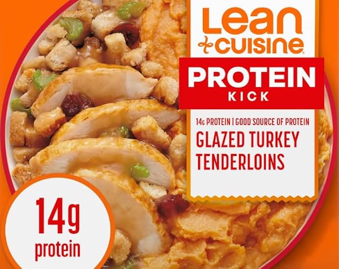 Salutem Vita - Lean Cuisine Favorites Glazed Turkey Tenderloins Meal, 9 oz - Pack of 8 699806580