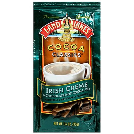 Land O Lakes Cocoa Classics, Irish Cream & Schokolade H